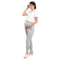 温活らくちんパンツ グレー×M-L