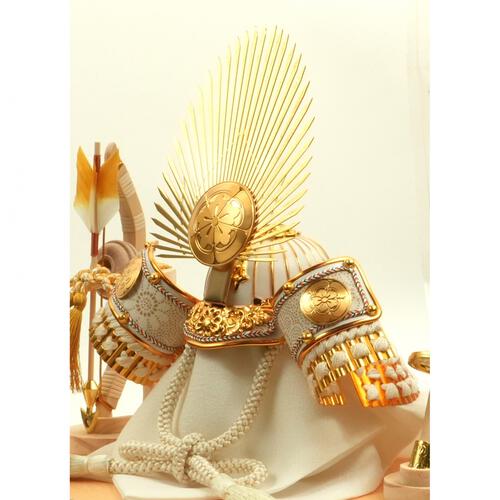 【五月人形】兜ケース飾り「織田信長グレージュ半円アクリル」（538904）トイザらス・ベビーザらス限定【メーカー直送】