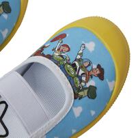 Disney ディズニー 上履き トイストーリー サックス&times;14cm ベビーザらス限定　