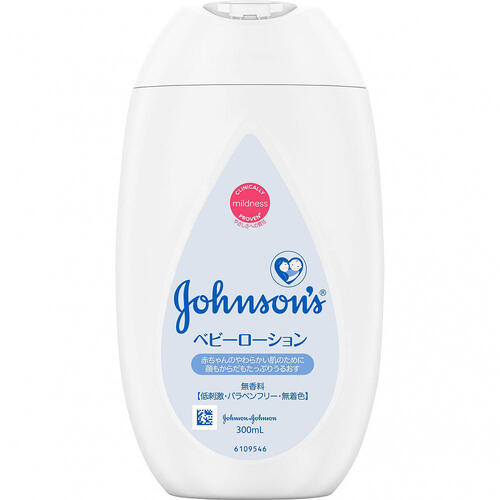 ジョンソン ベビーローション 無香料 300ml