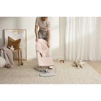 BabyBjorn (ベビービョルン) バウンサー Bliss ブリス （ウーブンメランジ ライトピンク） 【バウンサー 1ヵ月～2歳頃まで】【メーカー直送】