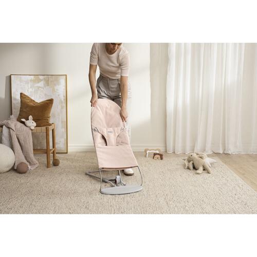 BabyBjorn (ベビービョルン) バウンサー Bliss ブリス （ウーブンメランジ ライトピンク） 【バウンサー 1ヵ月～2歳頃まで】【メーカー直送】