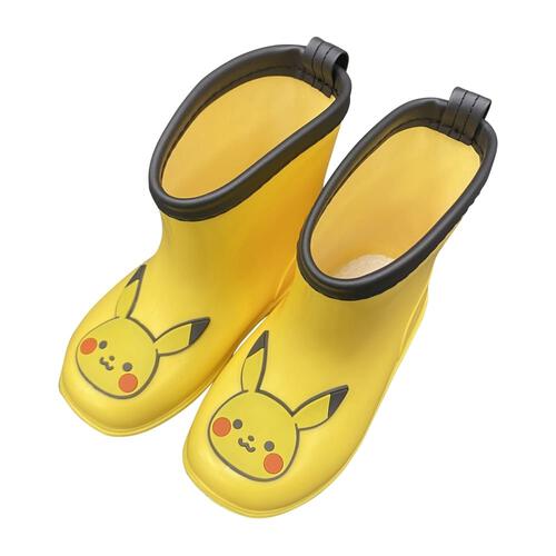 monpoke モンポケ レインブーツ ピカチュウ(イエロー×15cm)