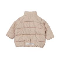 RAT-A-TATR ラッタッター 中綿 ジャケット ベージュ×95cm