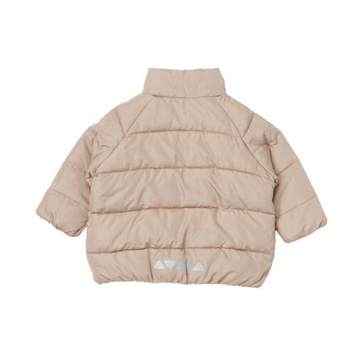 RAT-A-TATR ラッタッター 中綿 ジャケット ベージュ×95cm