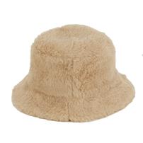 monpoke モンポケ バケットハット ファー ピカチュウ ベージュ×52cm