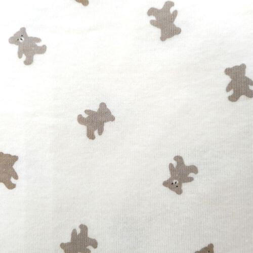 オーガニック 新生児肌着5枚組 くま(ナチュラル&times;50-60cm) ベビーザらス限定