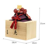 【五月人形】兜床飾り「桐箱入り兜 真田」（525098）トイザらス・ベビーザらス限定【メーカー直送】