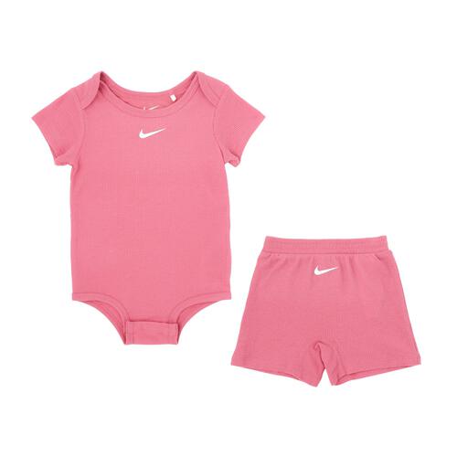 NIKE ベビー2点セット 66N788-AN5  ピンク&times;80cm