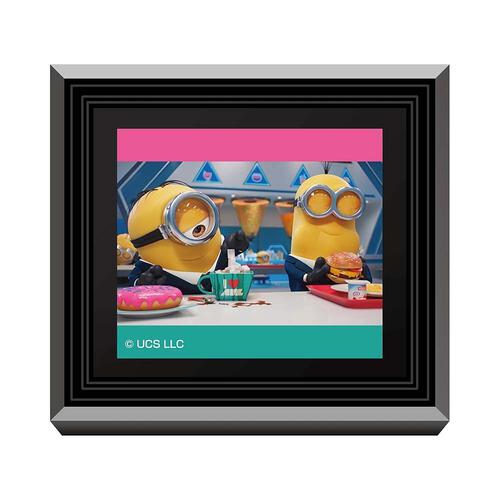 びっくらたまご『怪盗グルーのミニオン超変身』マグネットミュージアム