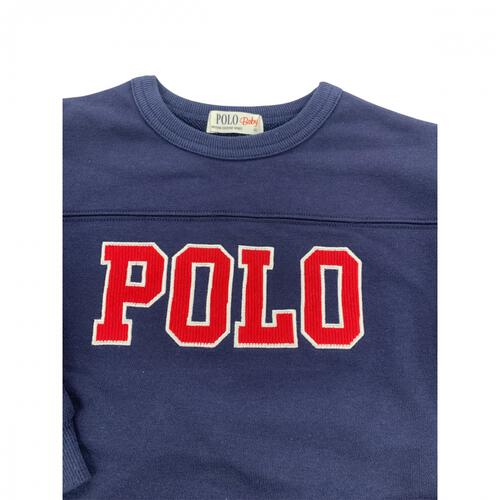 POLO BCS ロゴトレーナー ネイビー&times;80cmベビーザらス限定