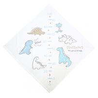 タオル＆ガーゼ浴用４点セット恐竜柄(恐竜&times;フリー)ベビーザらス限定