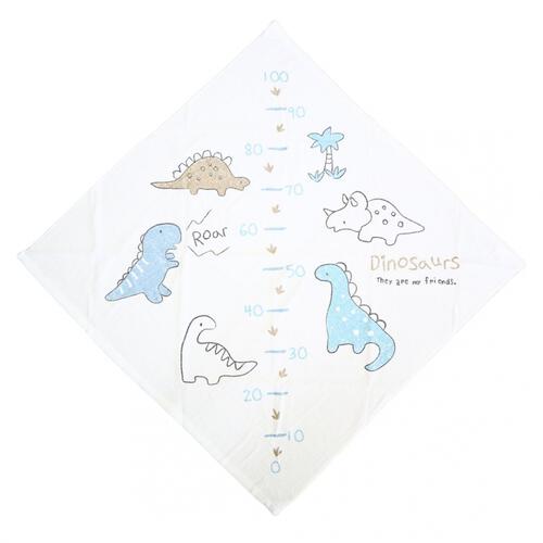 タオル＆ガーゼ浴用４点セット恐竜柄(恐竜&times;フリー)ベビーザらス限定