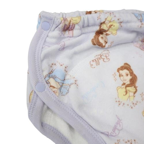 ディズニー 2枚組3層トレーニングパンツ 脇開き プリンセス(プリンセス×95cm) ベビーザらス限定