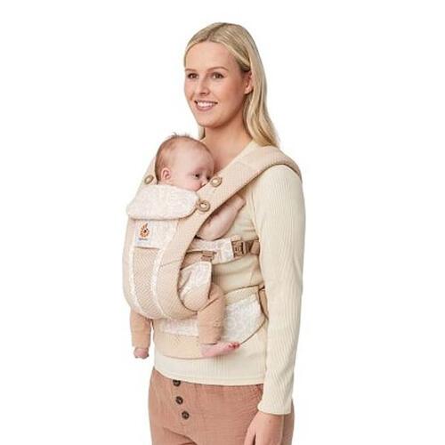 Ergobaby エルゴベビー OMNI Breeze (クリームフラワー) 抱っこ紐 日本 