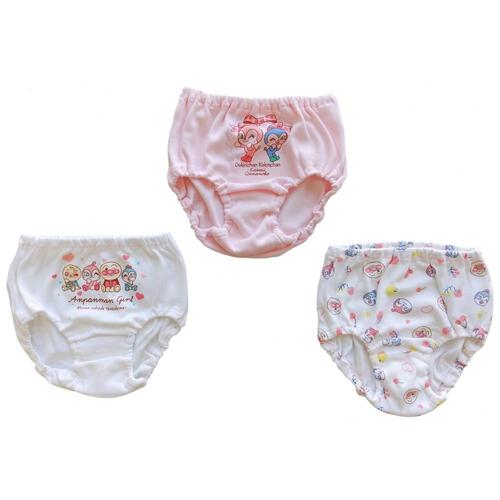 アンパンマン 3枚組 ショーツ ピンク&times;100cm ベビーザらス限定
