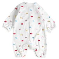 日本製ちびオール スムス 乗り物柄 ナチュラル&times;50-60cm ベビーザらス限定