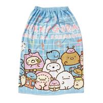すみっコぐらし ふしぎなともだち ラップタオル 80cm