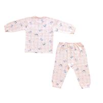 ANPANMAN アンパンマン ニットキルトパジャマ 総柄 ピンク×95cmベビーザらス限定