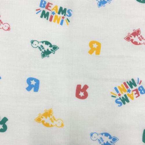BEAMS mini ガーゼハンカチ 3枚組 ビームスミニ ベビーザらス限定