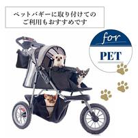 バギーフック （ピンクゴールド-合皮ブラウン）