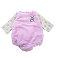 ディズニー 長袖たまごオール 帽子付き ブー フリース ベビーザらス限定