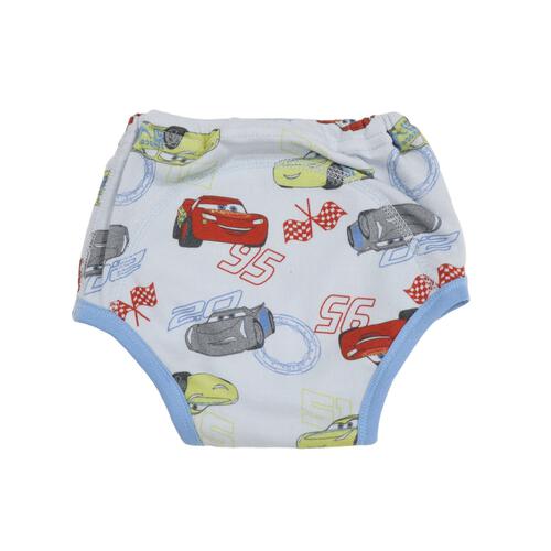 Disney カーズ 2枚組3層トレーニングパンツ グレー×90cm