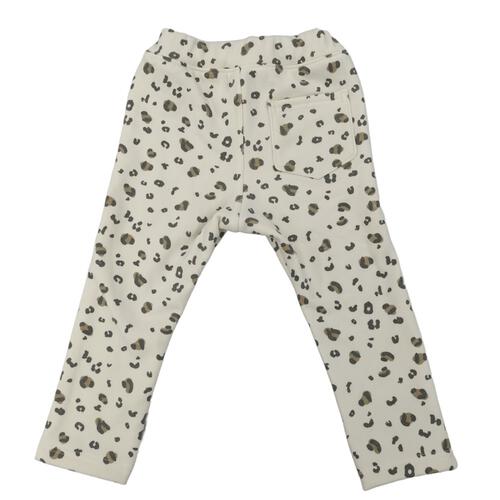 ベビーザらス限定　TINY DRIP ウラシャギーパンツ アニマル柄(ナチュラル×80cm)