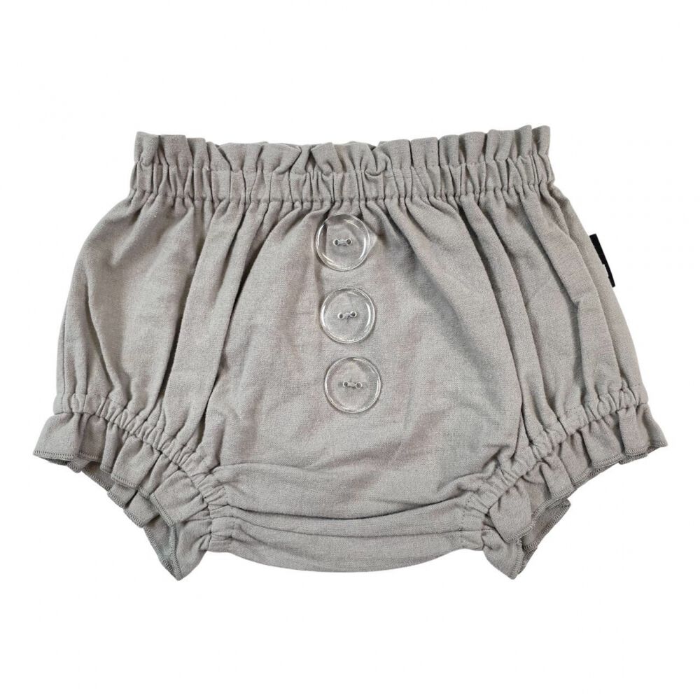 Christopher NEMETH ロープ柄　かぼちゃショーツ ローリーズファームベビー ネルかぼちゃパンツ(グレー×80cm) ベビーザ