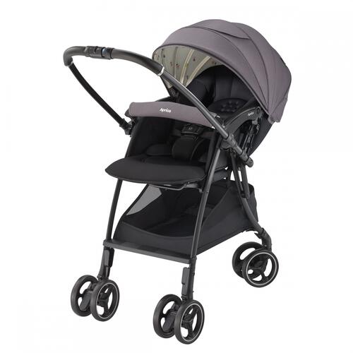 Aprica アップリカ ラクーナ クッション AG (パープル) A型ベビーカー  