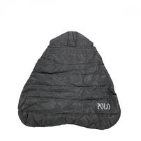 POLO BCS 抱っこ紐ケープ 中綿 裏地フリース ブラック×FREE