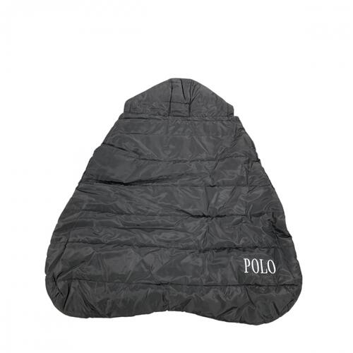 POLO BCS 抱っこ紐ケープ 中綿 裏地フリース ブラック×FREE