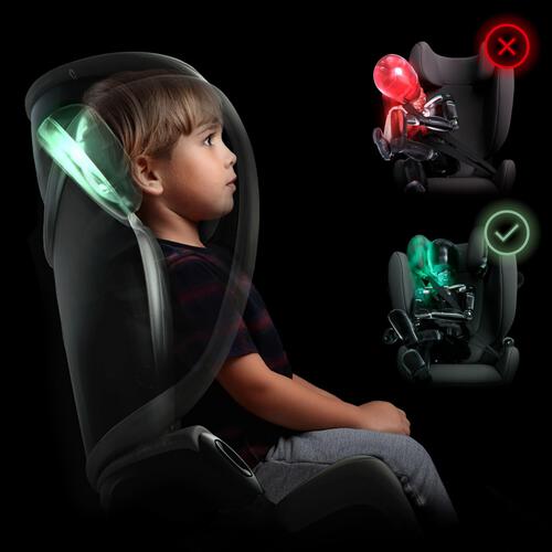 cybex サイベックス ソリューションG2 (ムーンブラックプラス) ジュニアシート ISOFIX固定 R129適合 3才頃～12才頃まで