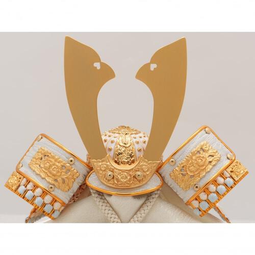 【五月人形】兜飾り 床飾り「青海波二曲屏風積木鯉付き」 (536670)コンパクト おしゃれ 男の子 トイザらス・ベビーザらス限定【メーカー直送】