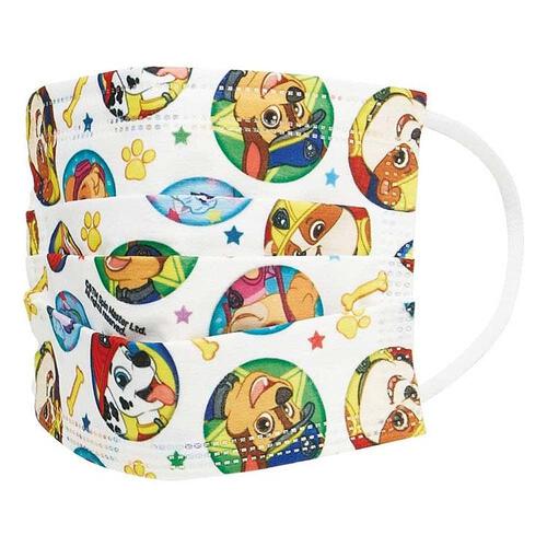 パウ・パトロール 不織布子供マスク 25枚入