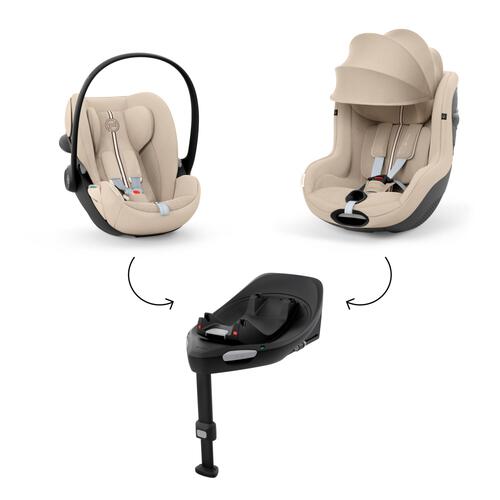 cybex サイベックス クラウドG3・シローナG3 専用ベース G3
