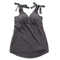 Petit jouet for maternity プティジュエット マタニティブラキャミソール (チャコール×M MU) ベビーザらス限定