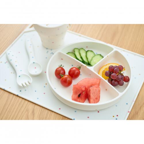 dear BABY ディアベビー お食事マット フック付 ベビーザらス限定