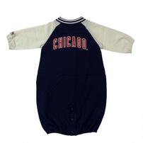 MLB スタジャン風ドレスオール  カブス ネイビー×50-70cm ベビーザらス限定