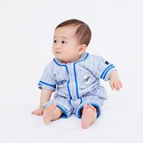 MLB ユニフォーム風ロンパース ドジャース 70cm