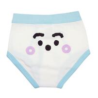 シナぷしゅ ブリーフ 3枚組(ナチュラル×100cm) ベビーザらス限定