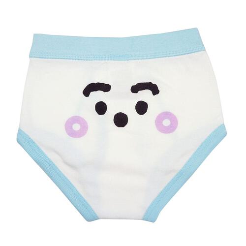 シナぷしゅ ブリーフ 3枚組(ナチュラル×100cm) ベビーザらス限定