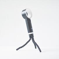 NUBY ブレードレスファン 簡単取り付け 扇風機 保冷ひんやりグッズ