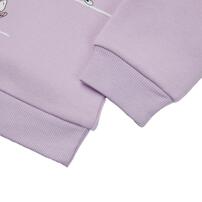 Disney ディズニー ヤングオイスター 長袖デイリートレーナー 起毛 パープル×80cm ベビーザらス限定