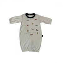 POLO BCS 前総刺繍ドレスオール ナチュラル&times;50-70cm ベビーザらス限定