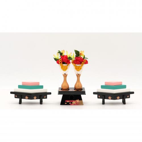 【雛人形】【動画】収納飾り 親王飾り「春歌桜焼桐」 (605873)ひな人形 ひな祭り お雛様 おしゃれ 人気【メーカー直送】