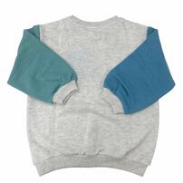 ベビーザらス限定　パウ･パトロール ソデカラートレーナー(アイボリー×100cm)