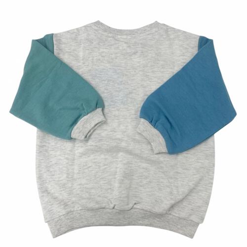 ベビーザらス限定　パウ･パトロール ソデカラートレーナー(アイボリー×100cm)