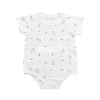 miffy ミッフィー キャミソール付き半袖ロンパース 総柄メッシュ シャンブレー サックス&times;70cm ベビーザらス限定 赤ちゃん 出産準備 出産祝い ベビー服 子供服