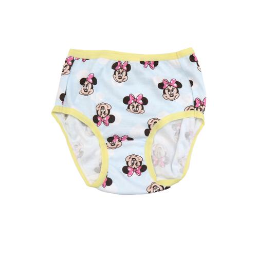 Disney ディズニー ウエスト平ゴム ショーツ 3枚組 ミニー ピンク×100cm